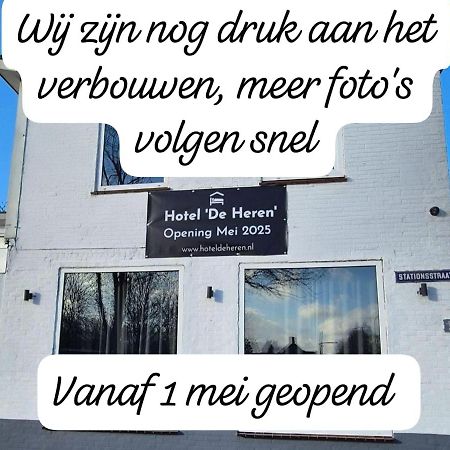 Hotel 'De Heren' Bad Nieuweschans Esterno foto