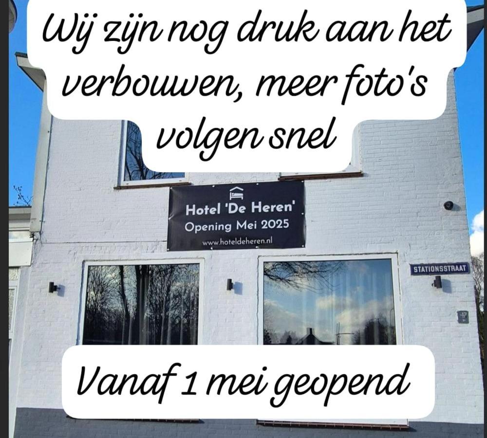 Hotel 'De Heren' Bad Nieuweschans Esterno foto